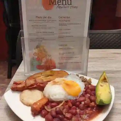 Bandeja Mini Paisa