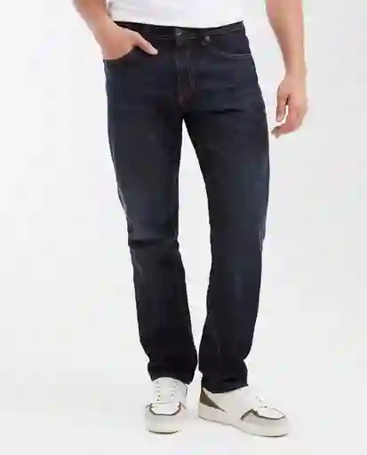 Jean Relaxed Fit-Revenge Azul Dark Ultraoscuro T 32/32 Chevignon