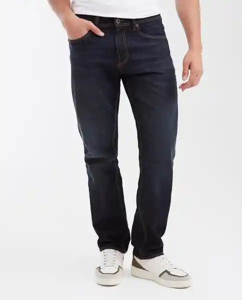 Jean Relaxed Fit-Revenge Azul Dark Ultraoscuro T 32/32 Chevignon