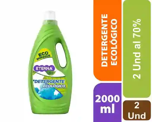 2 Und de Detergente Bio al 70%