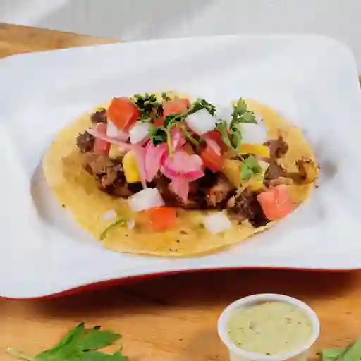 Tacos Al Pastor