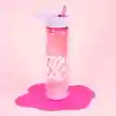 Vaso Plástico Doble Pared de Letra 500 mL Miniso
