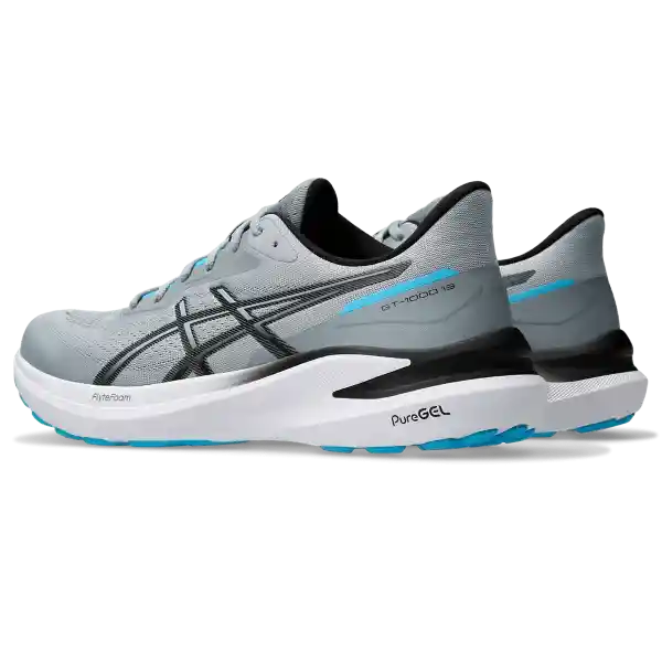 Asics Zapatos Gt-1000 13 Hombre Gris Talla 7.5 1011B858-020