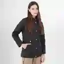 Chaqueta Cuello Alto Manga Larga Negro Talla M 725514