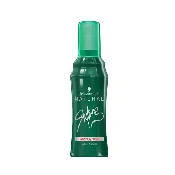 Laca Natural Styling Fuerte 300 mL