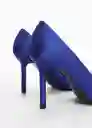 Zapatos Dona Azul Noche Talla 41 Mujer Mango