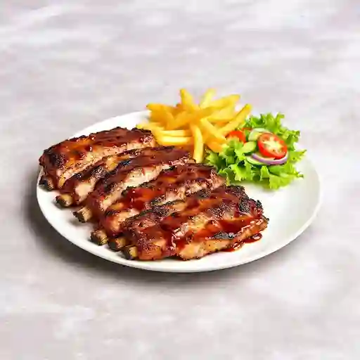 Costillas Bbq