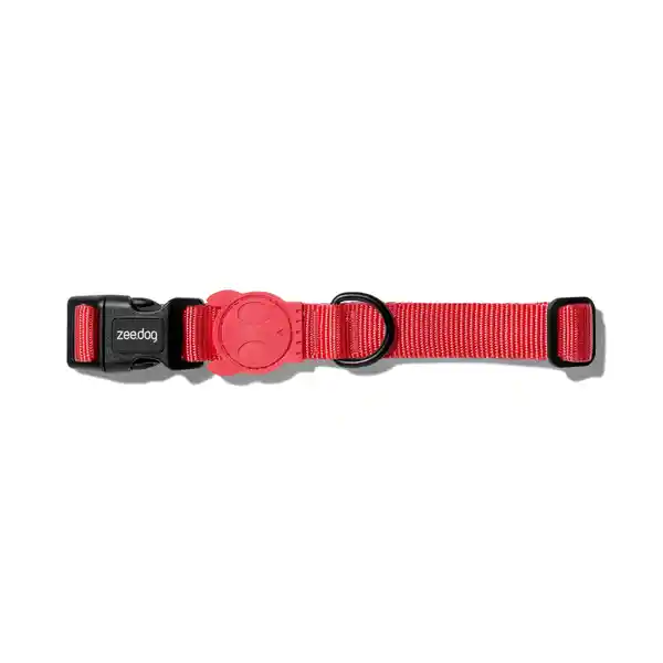 Zeedog Neon Coral Collar Medium