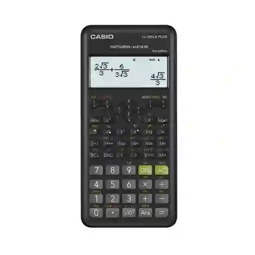 Casio Calculadora Científica Fx-350 La Plus
