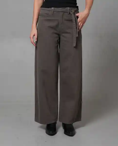 Pantalón Mujer Verde Talla 10 269G000_VER190614 Rifle