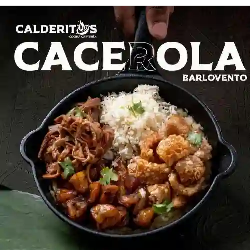 Cacerola Barlovento🍚🥩