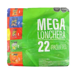 Frito Lay Pack Pasaboca Mega Lonchera Surtido