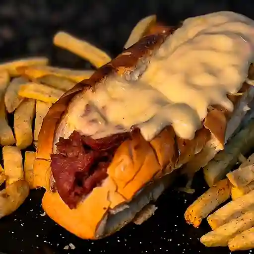 Perra + Papas