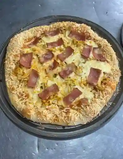 Pizza Jamón