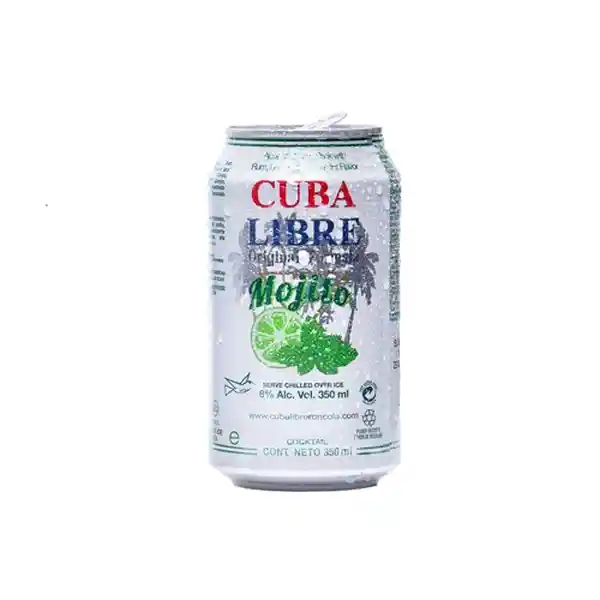 Cuba Libre Coctel Mojito