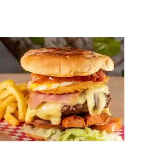 Hamburguesa Paisa Sublime