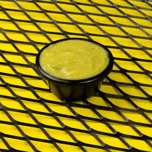 Guacamole sin picante