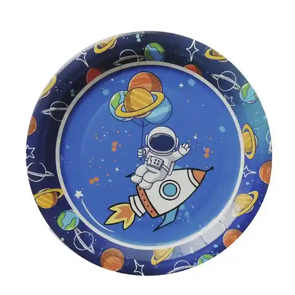 Nico Plato Astronauta 9