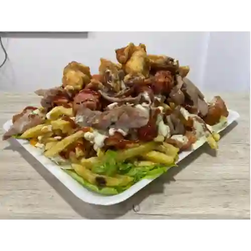 Mega Parrillada Netfin Picada