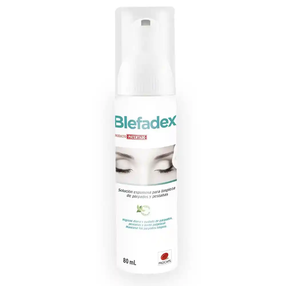 Befladex Solución Espuma para Párpados y Pestañas