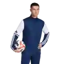 Adidas Chaqueta Sq25 Tr Para Fútbol Hombre Azul Talla M