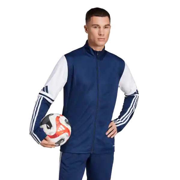 Adidas Chaqueta Sq25 Tr Para Fútbol Hombre Azul Talla M