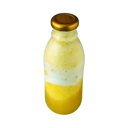 Jugo de Piña Hierbabuena