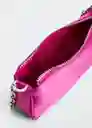 Bolso P Spark Fucsia Talla 99 Mujer Mango