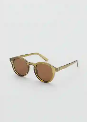 Gafas Justin Khaki Talla 99 Hombre Mango