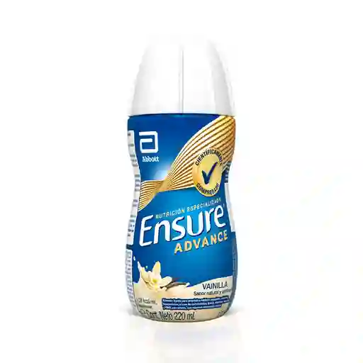 Ensure Advance Vainilla Con Proteína + Hmb Líquido