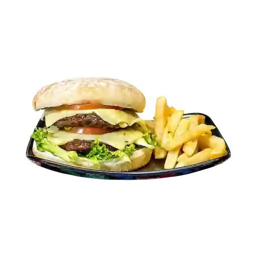 Combo Hamburguesa Doble Carne