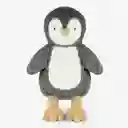 O.B. Designs Peluche Pingüino Iggy Blanco 35 cm