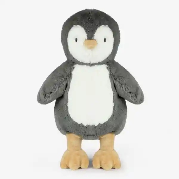 O.B. Designs Peluche Pingüino Iggy Blanco 35 cm