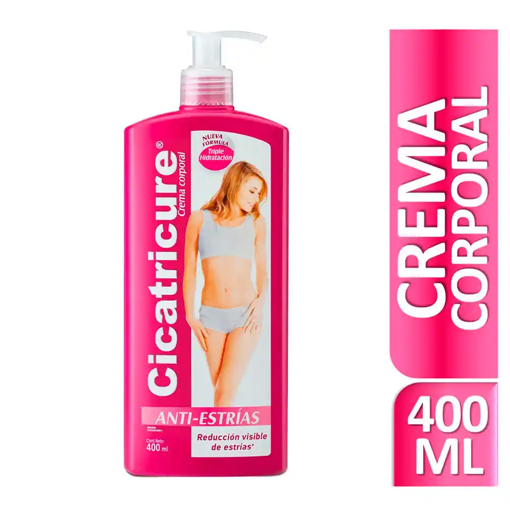 Cicatricure - Crema Corporal Anti-Estrias