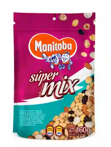 Manitoba Súper Mix Frutos Secos