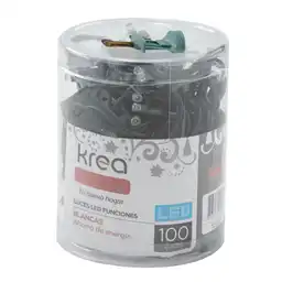Luces Led X 100 Blanco Funciones Krea
