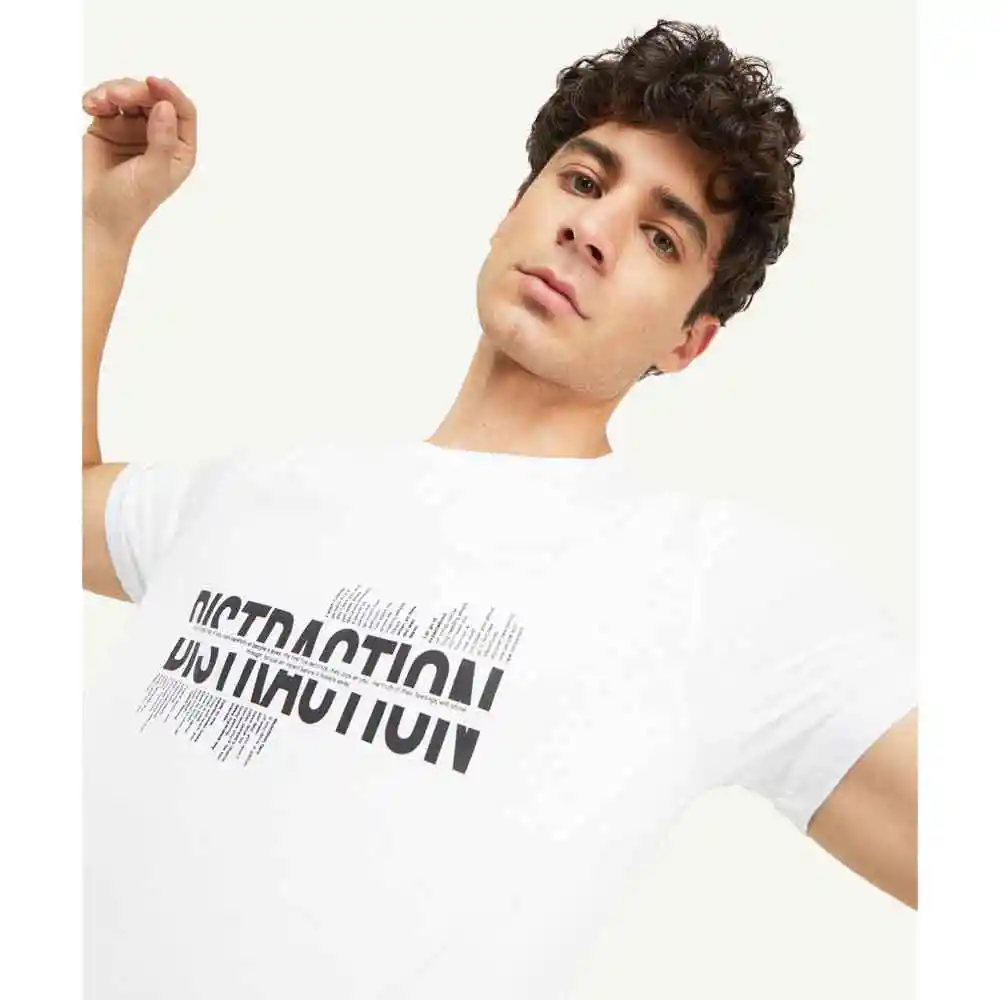 Camiseta Hombre Ref 45092065 Sevenseven Talla Xs