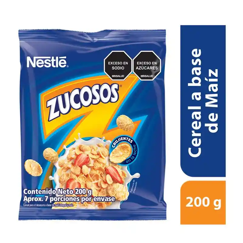 Cereal ZUCOSOS hojuelas azucaradas x 200g