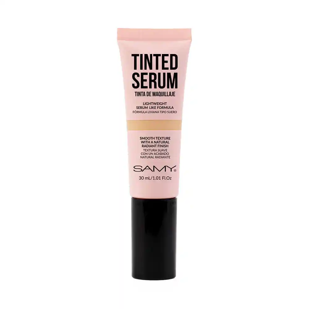 Tinta Maquillaje Samy # 02 Beige Tubo