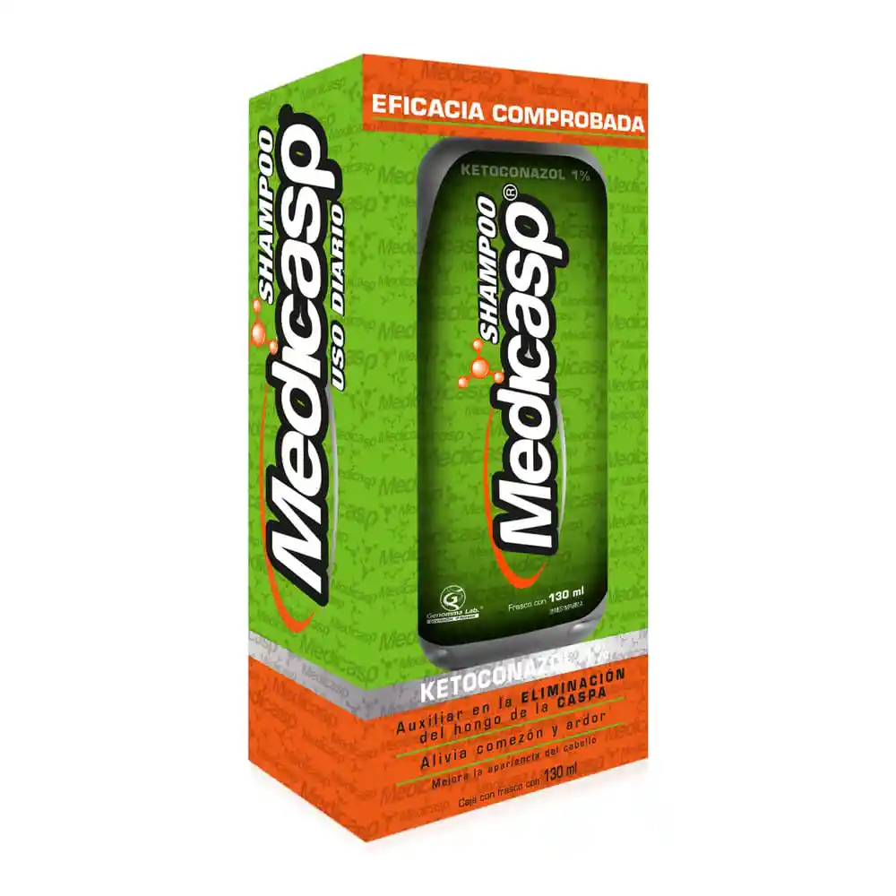 Medicasp Shampoo con Ketoconazol 1%
