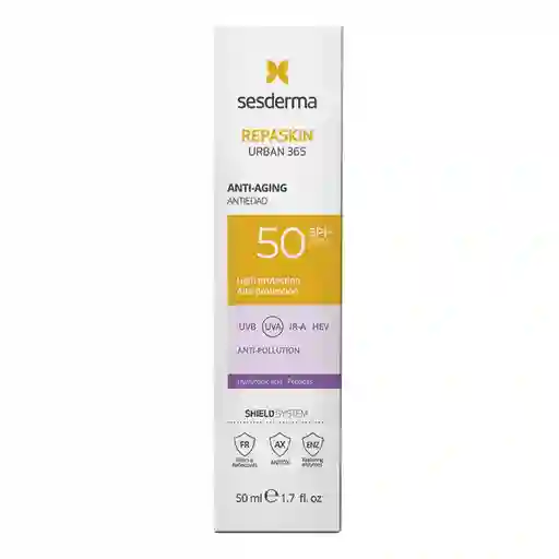 Protector Solar Repaskin Urban Antiedad Spf50