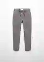 Jean Comfy Tejano Gris Talla 11 Niños Mango