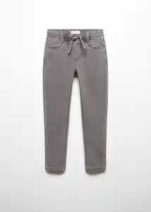 Jean Comfy Tejano Gris Talla 11 Niños Mango