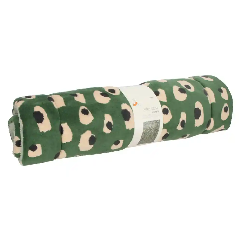 Alfombra Estampada Sherpa