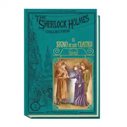 Libro Sherlock Holmes El Signo de Los Cuatro Vol.3