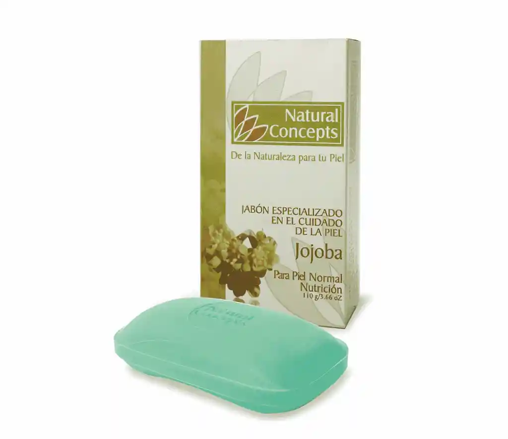 Natural Concepts Jabon de Jojoba