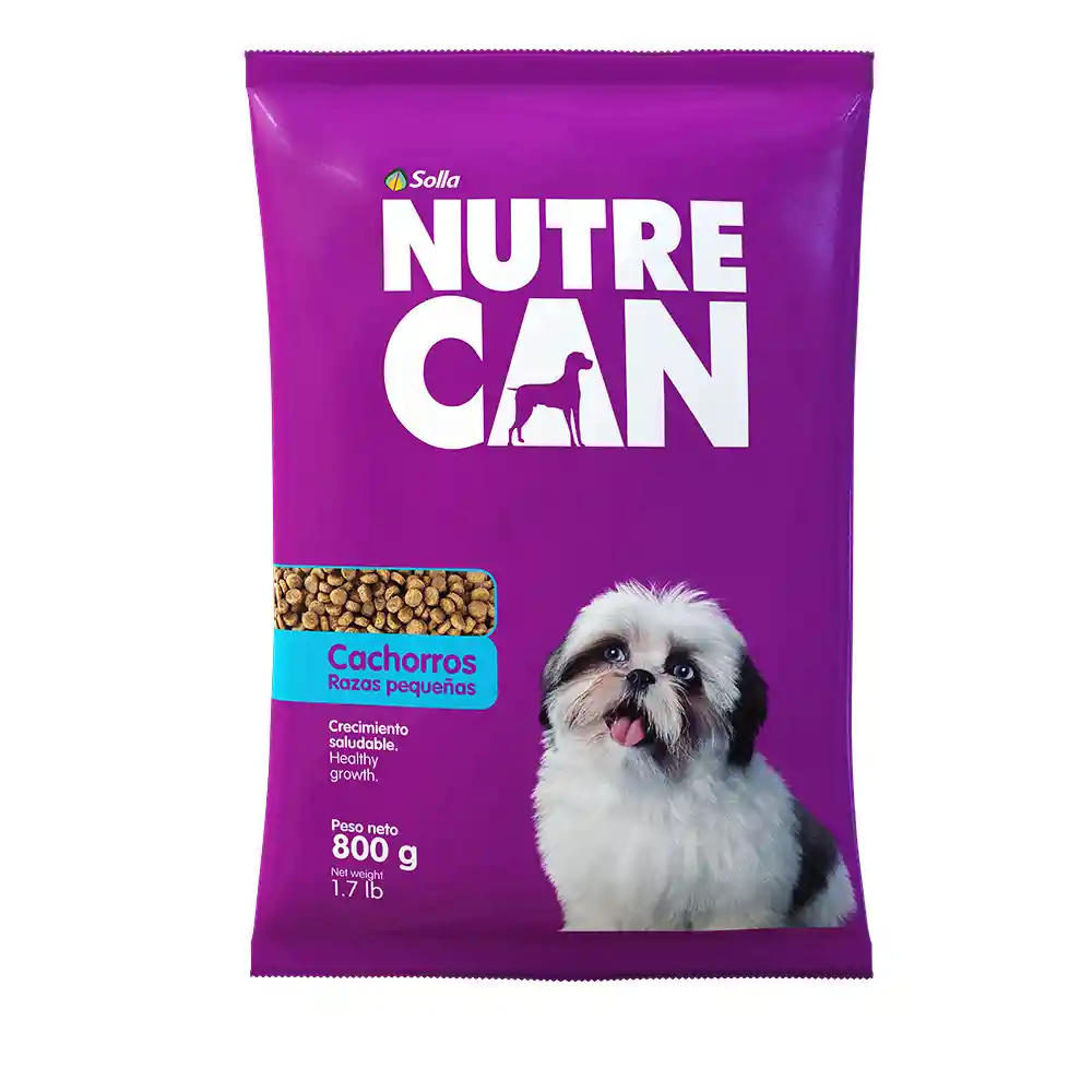 Nutrecan Alimento para Perros Cachorros Crecimiento Saludable