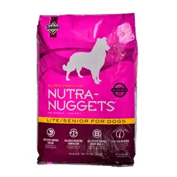 Nutra Nuggets Alimento para Perro Lite Senior