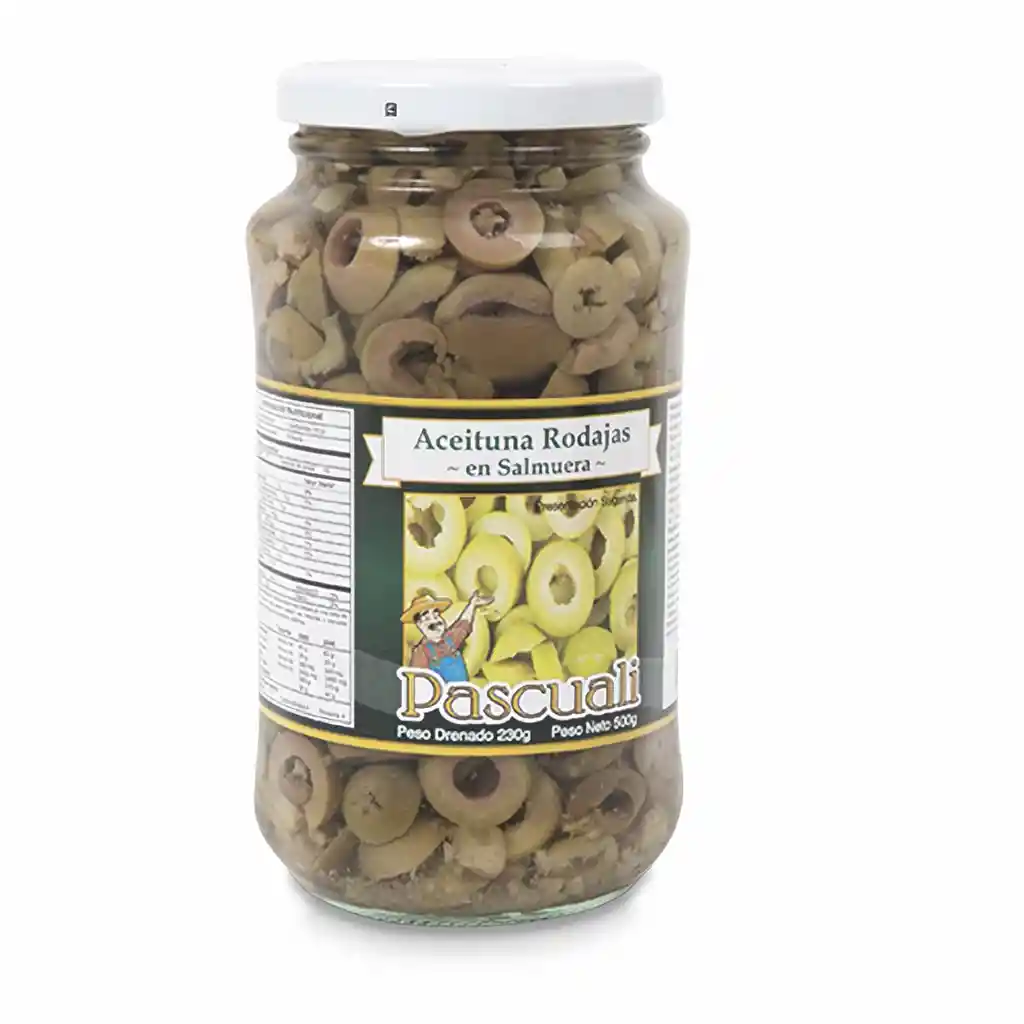 Pascuali Aceituna En Rodajas