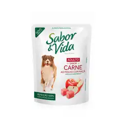 Sabor Y Vida Alimento Para Perro Adulto Con Sabor A Carne